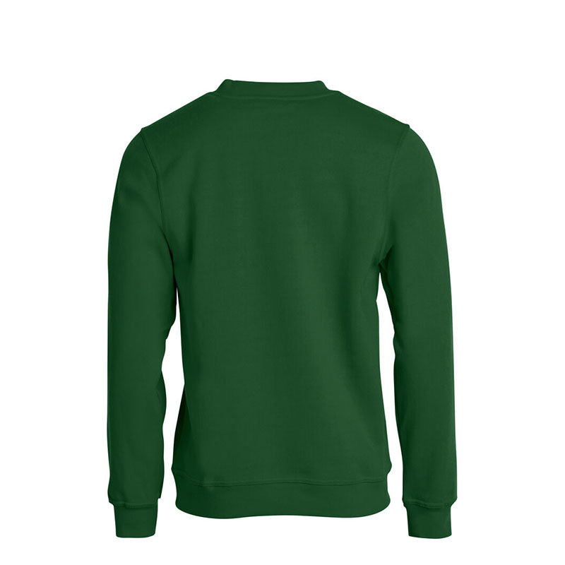 Basic Roundneck, Flaskegrøn