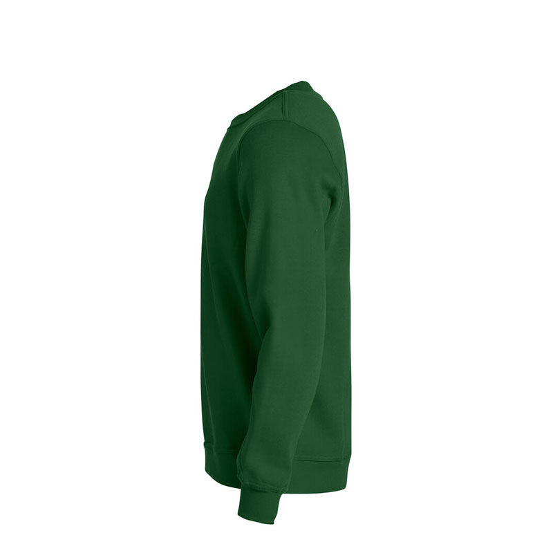 Basic Roundneck, Flaskegrøn
