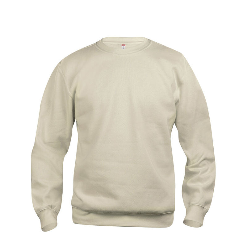 Basic Roundneck, Beige