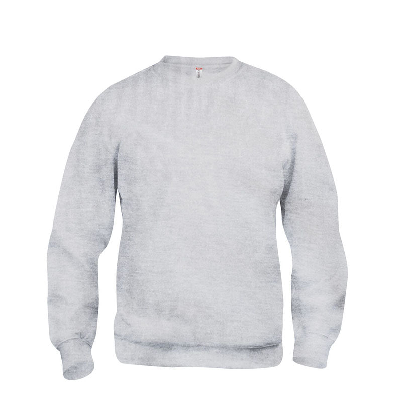 Basic Roundneck, Lysegrå