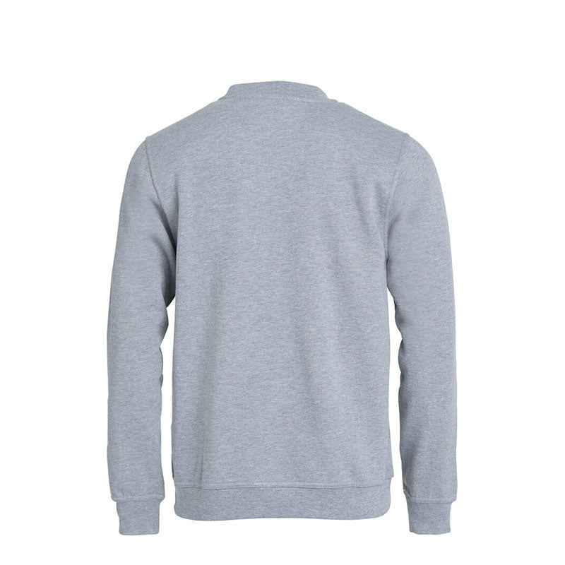 Basic Roundneck, Gråmeleret