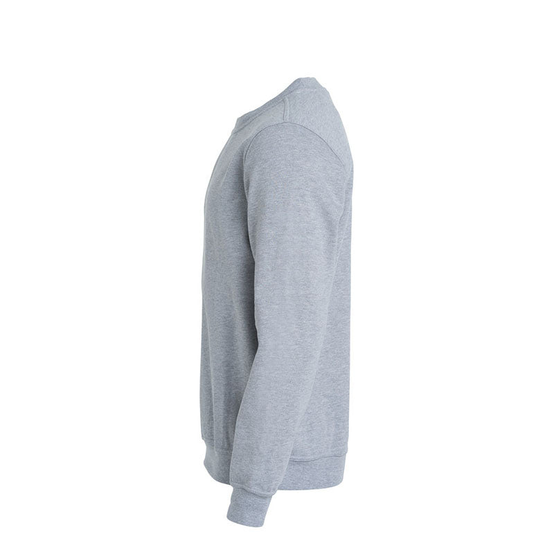 Basic Roundneck, Gråmeleret
