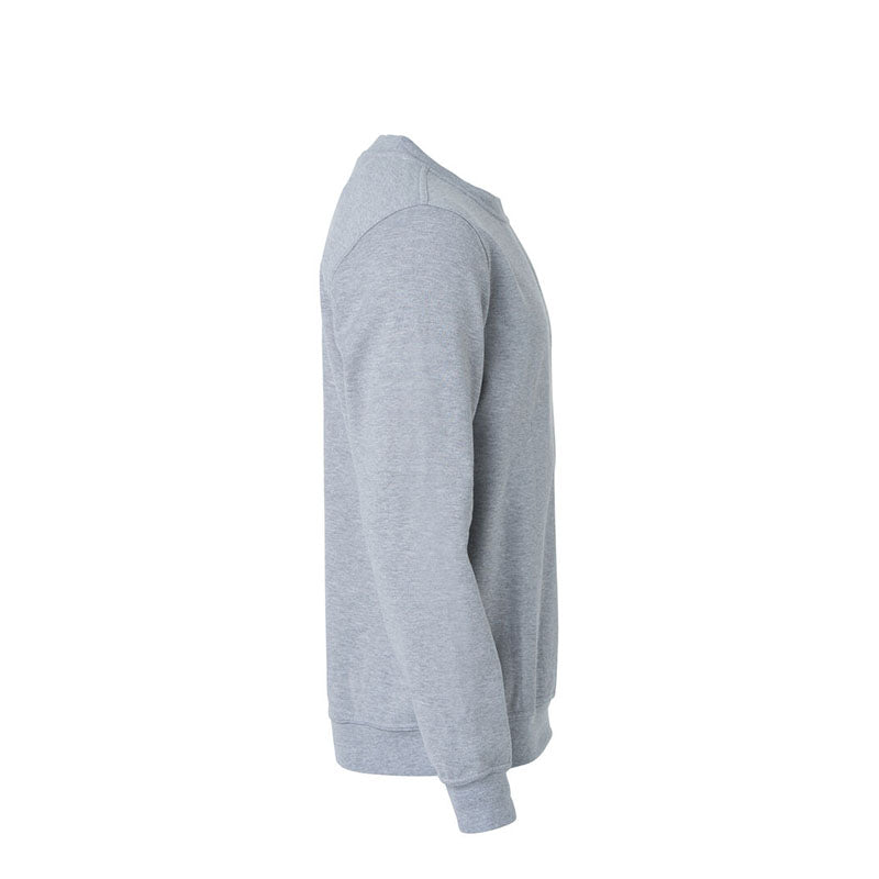 Basic Roundneck, Gråmeleret
