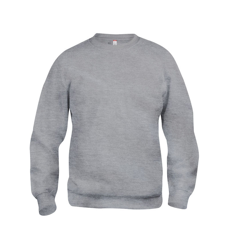 Basic Roundneck, Gråmeleret