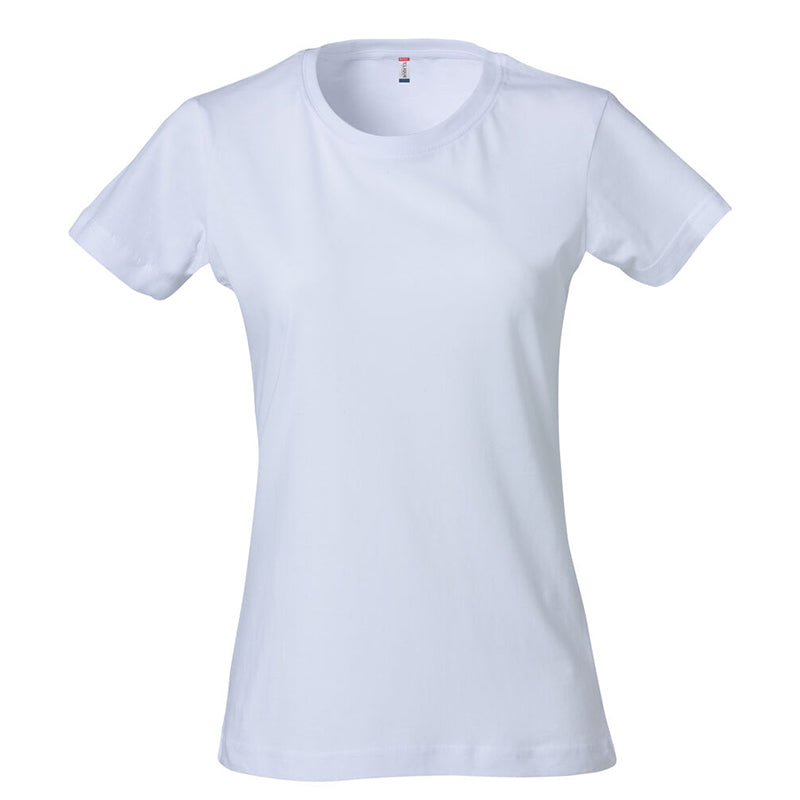 Basic-T Women, Hvid