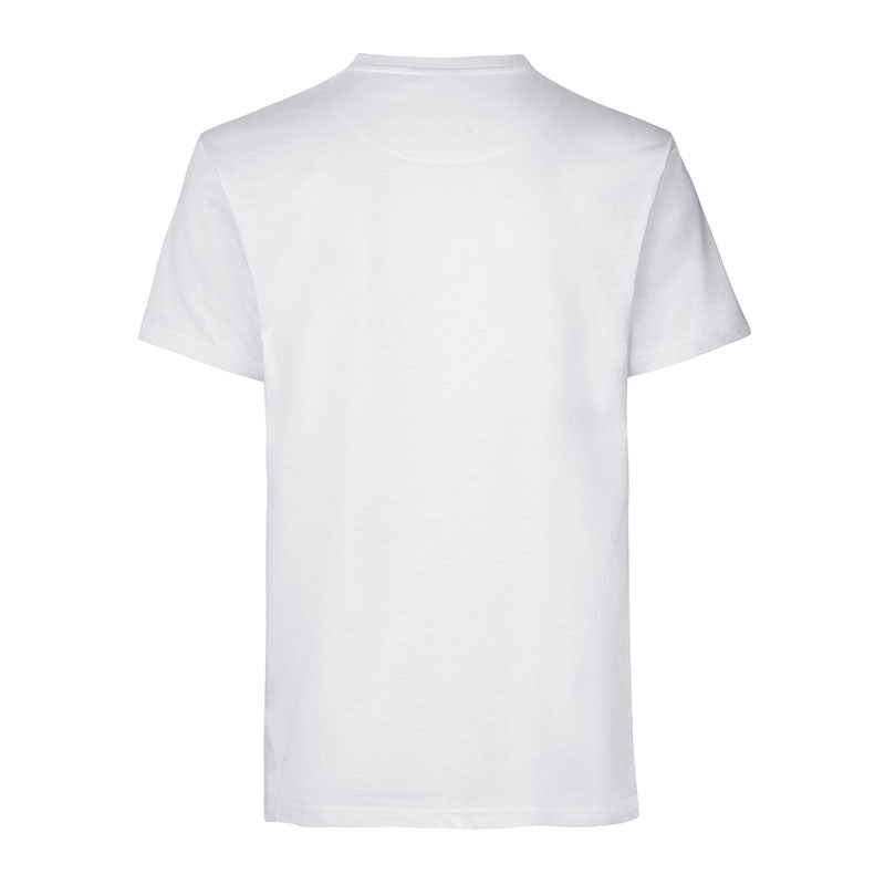 Basis t-shirt, Hvid