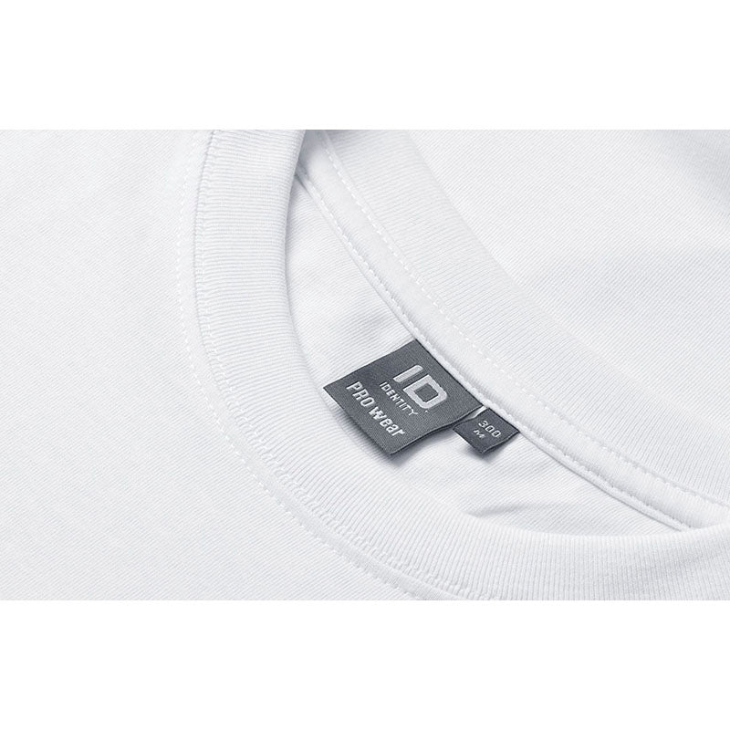 Basis t-shirt, Hvid