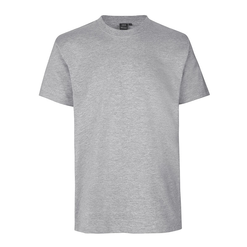 Basis t-shirt, Gråmeleret