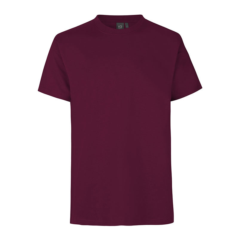 Basis t-shirt, Bordeaux