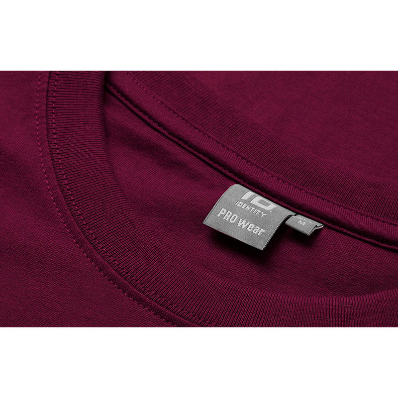 Basis t-shirt, Bordeaux