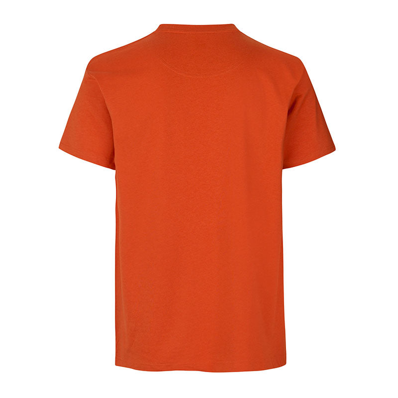 Basis t-shirt, Orange
