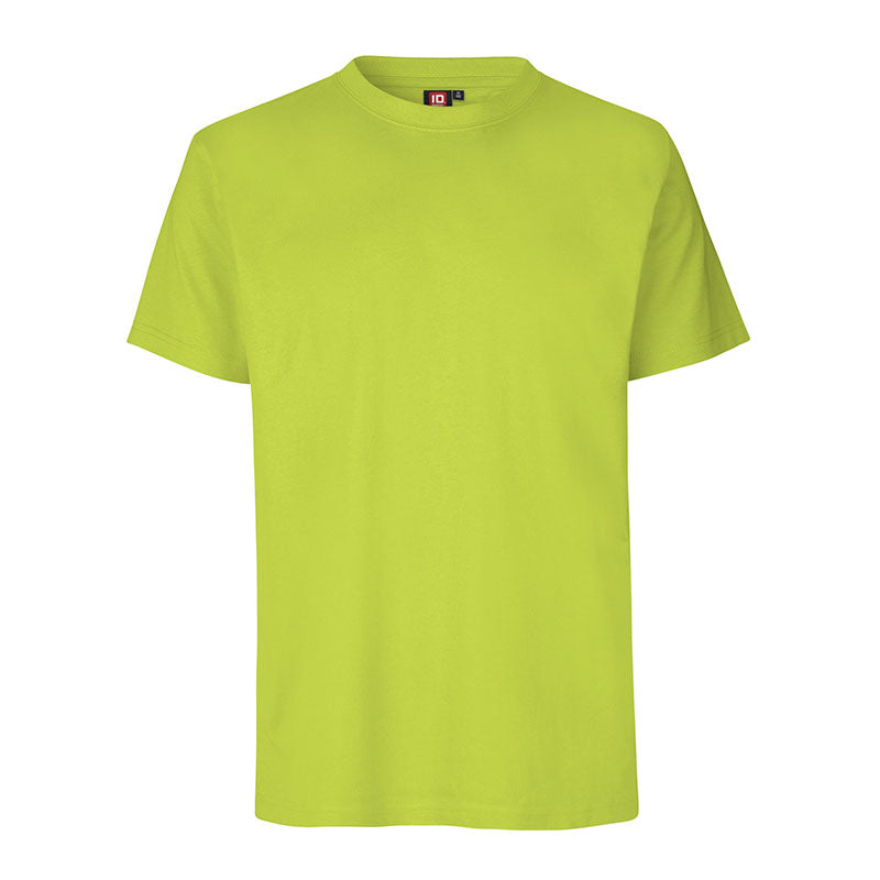 Basis t-shirt, Lime