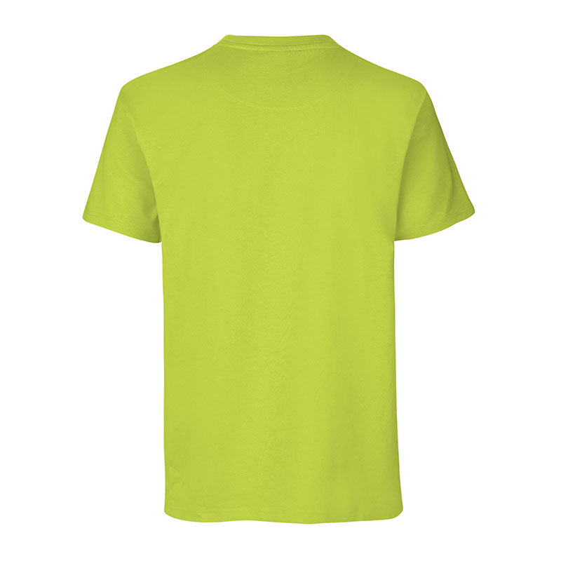Basis t-shirt, Lime