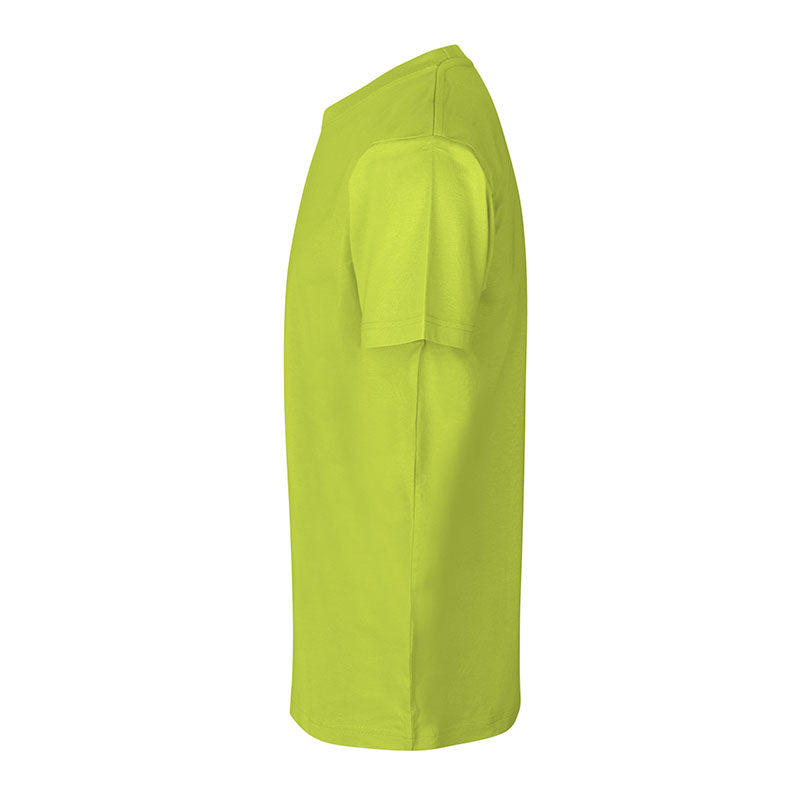Basis t-shirt, Lime
