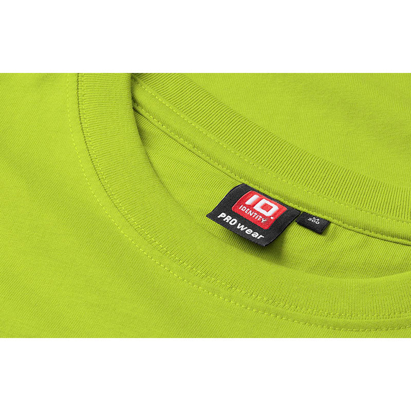 Basis t-shirt, Lime