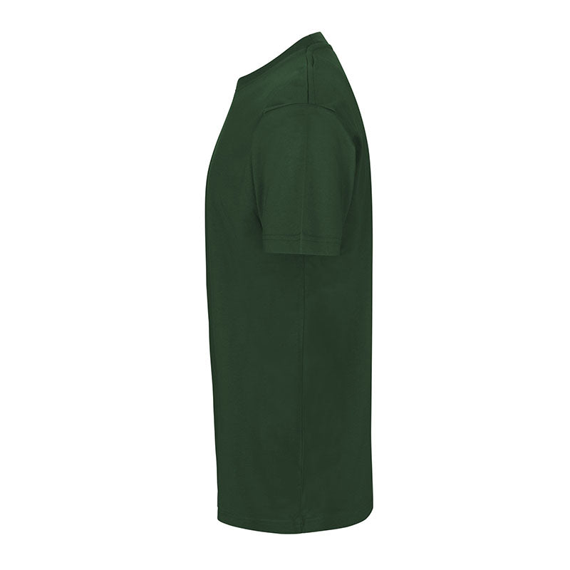 Basis t-shirt, Flaskegrøn