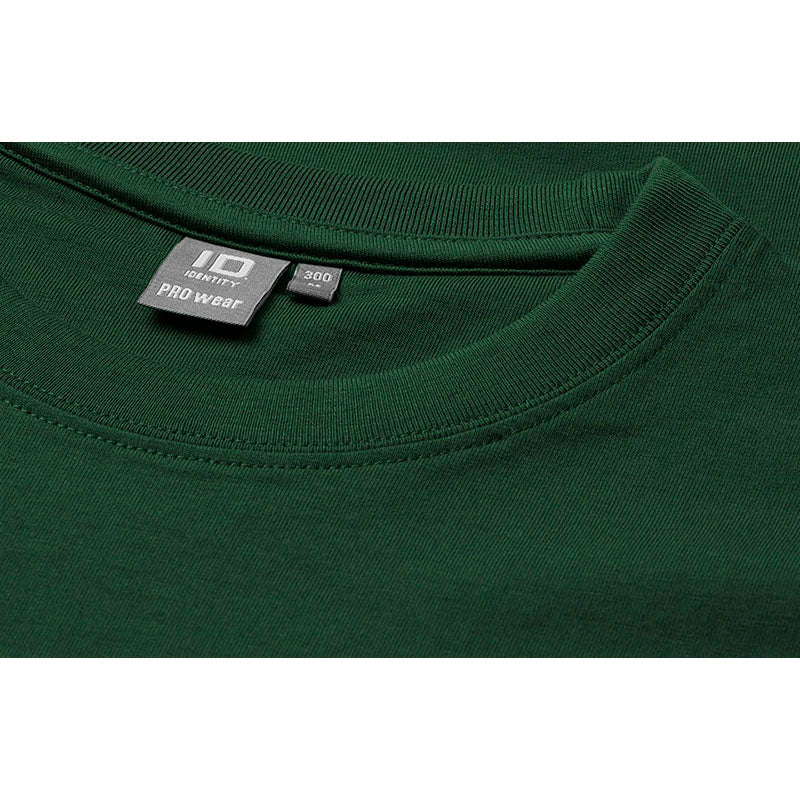 Basis t-shirt, Flaskegrøn