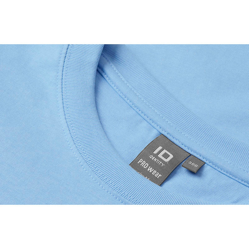 Basis t-shirt, Lyseblå