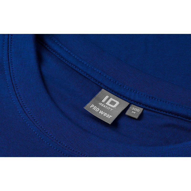 Basis t-shirt, Kongeblå