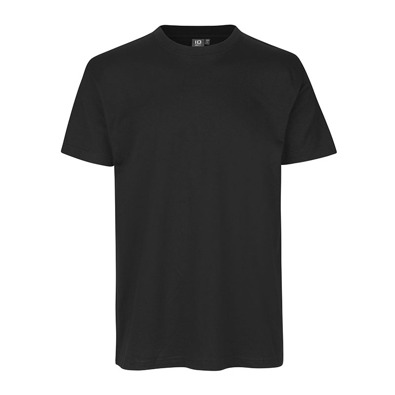 Basis t-shirt, Sort