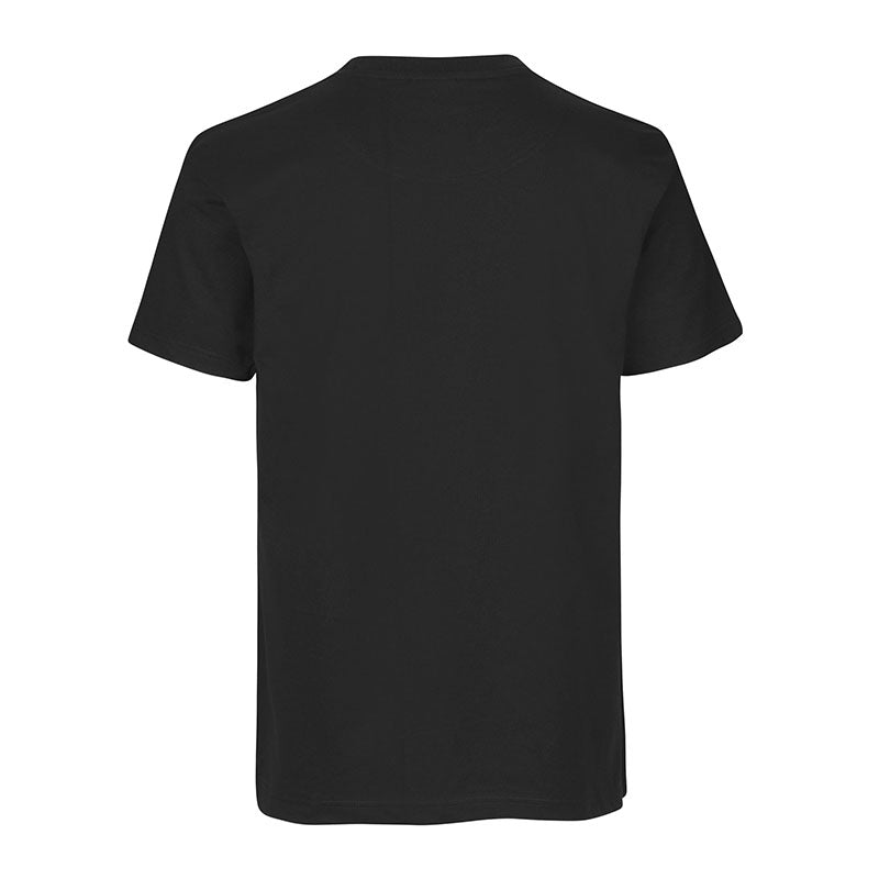 Basis t-shirt, Sort