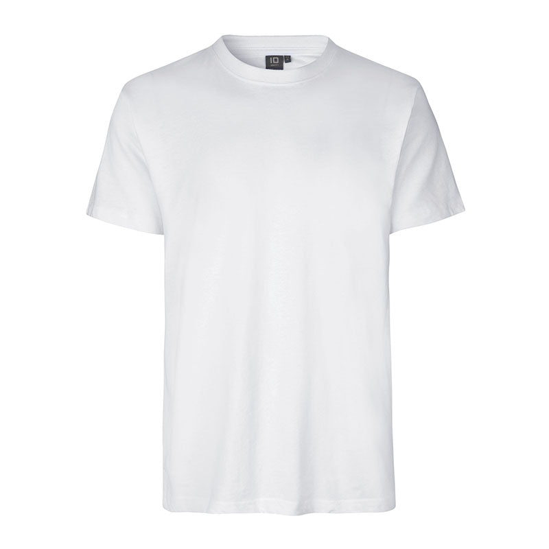 T-shirt Light Herre, Hvid