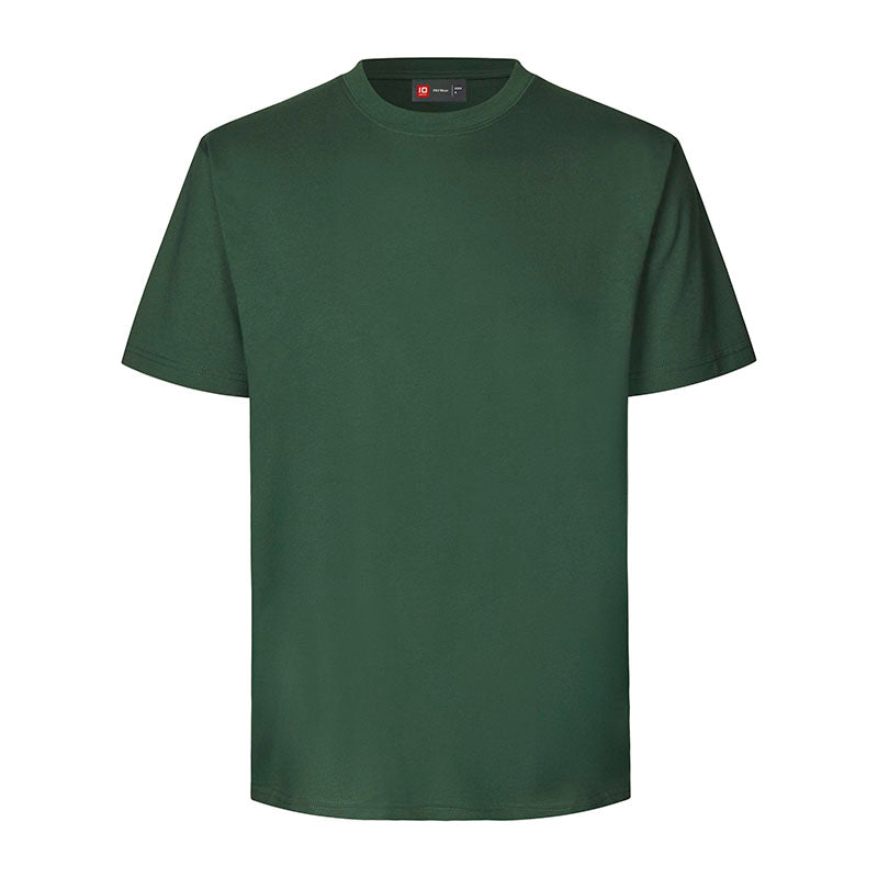 T-shirt Light Herre, Flaskegrøn
