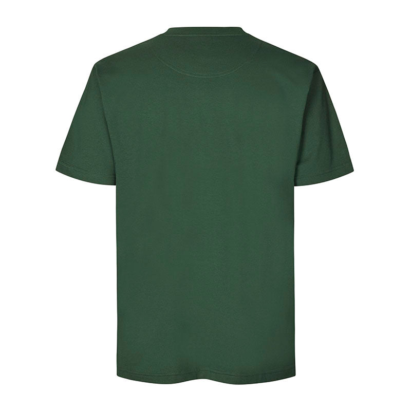 T-shirt Light Herre, Flaskegrøn