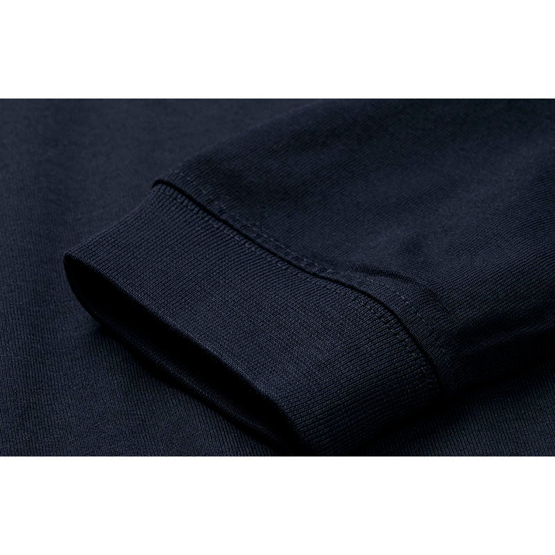 Langærmet t-shirt, Navy