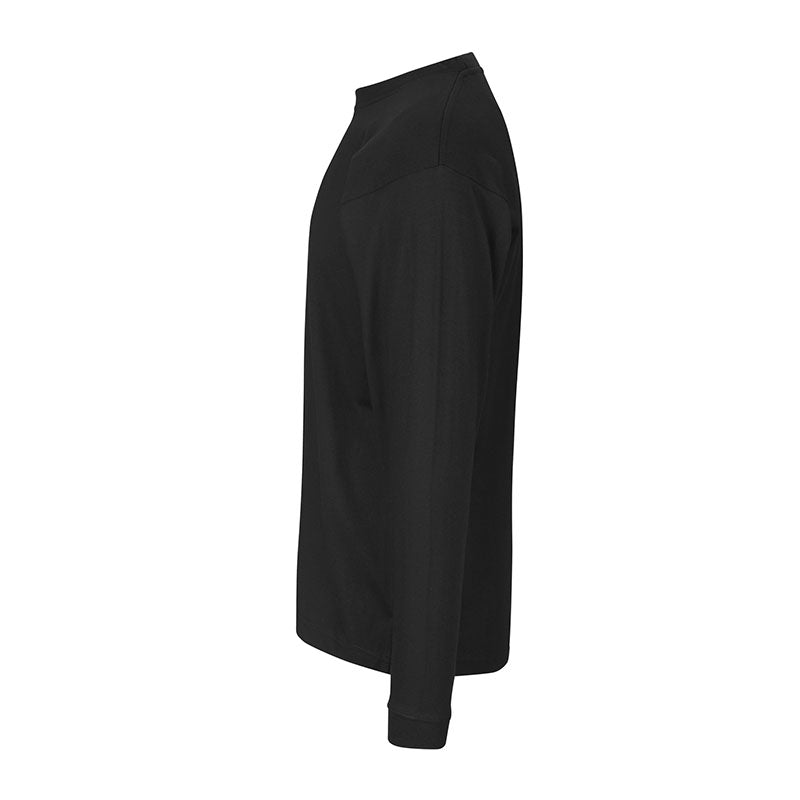 Langærmet t-shirt, Sort