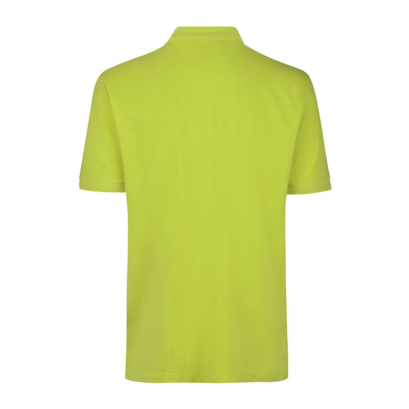 Poloshirt med lomme, Lime