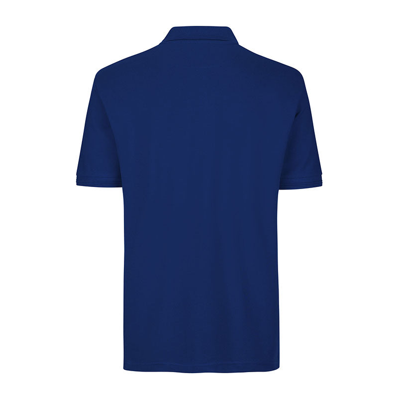 Poloshirt med lomme, Kongeblå