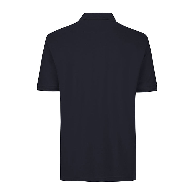 Poloshirt med lomme, Navy