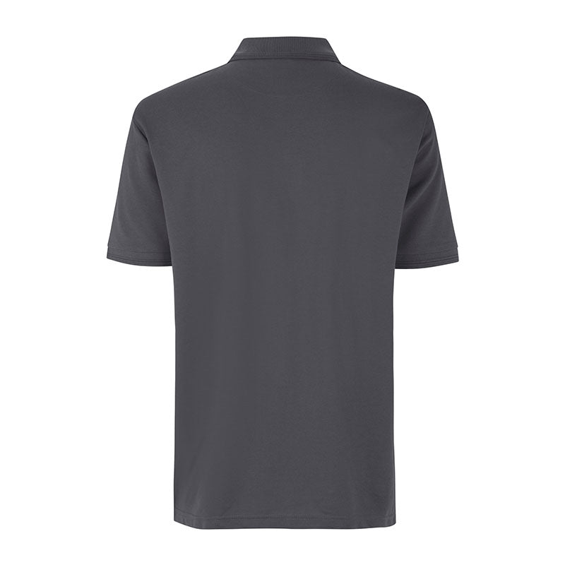 Poloshirt uden lomme, Silvergrey