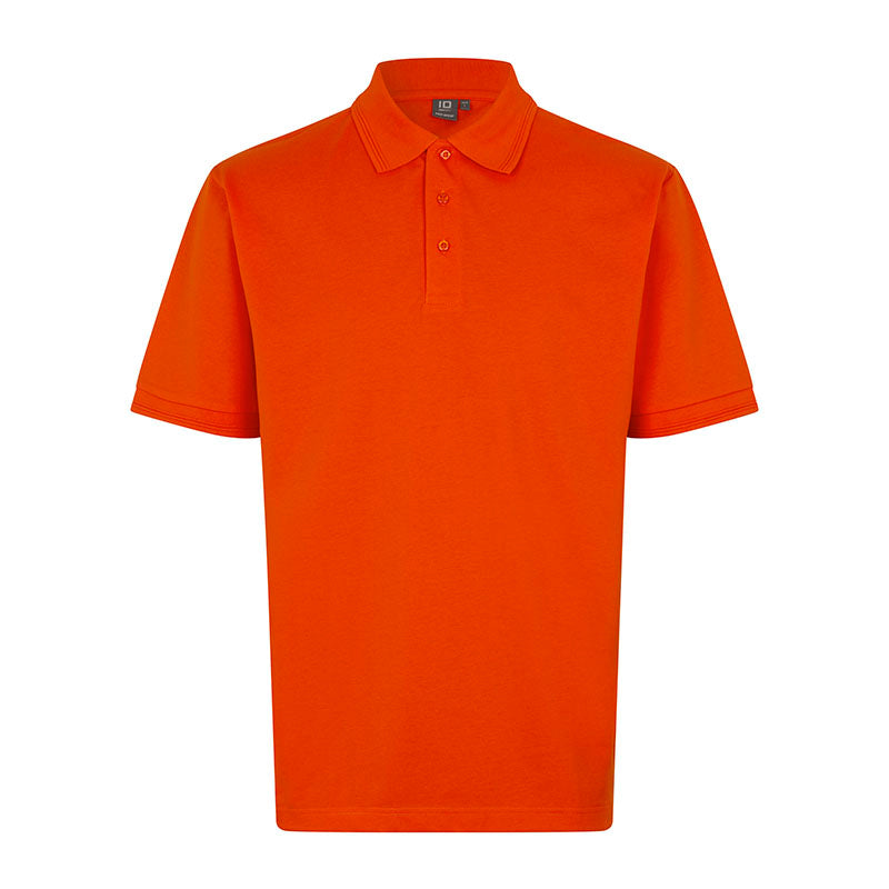 Poloshirt uden lomme, Orange