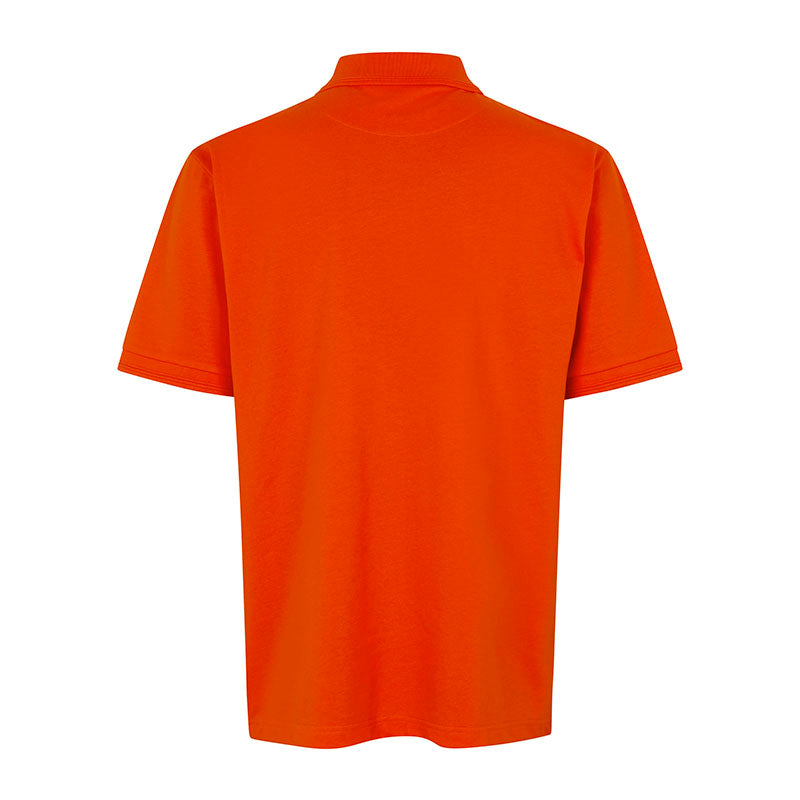 Poloshirt uden lomme, Orange