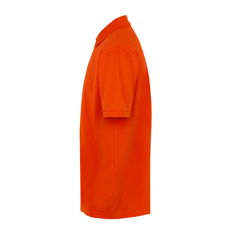 Poloshirt uden lomme, Orange