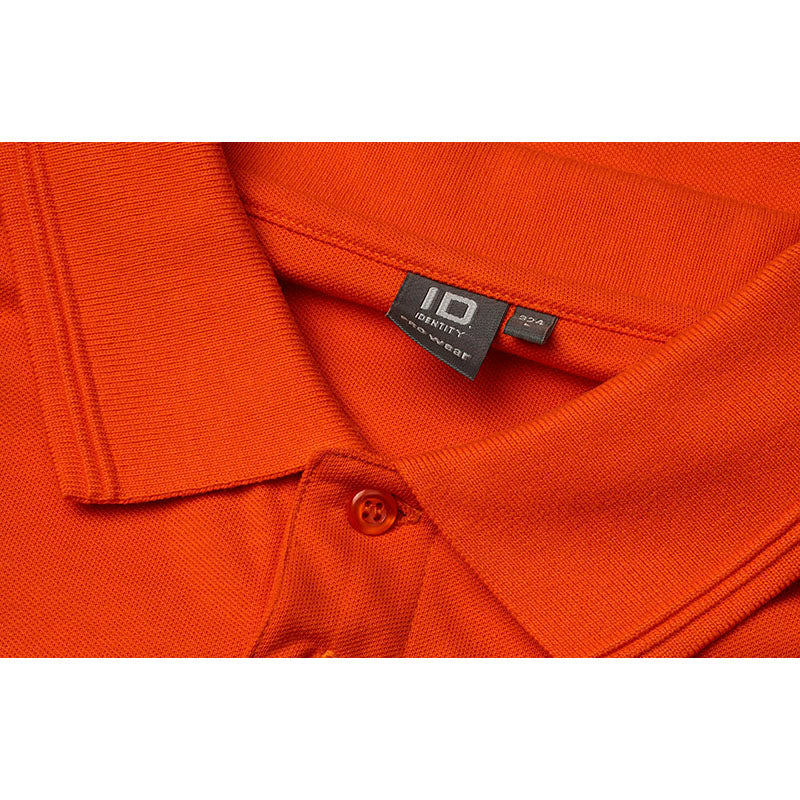 Poloshirt uden lomme, Orange