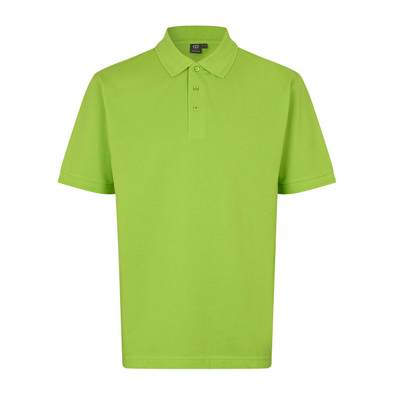 Poloshirt uden lomme, Lime