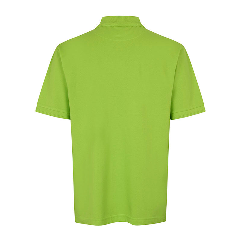 Poloshirt uden lomme, Lime
