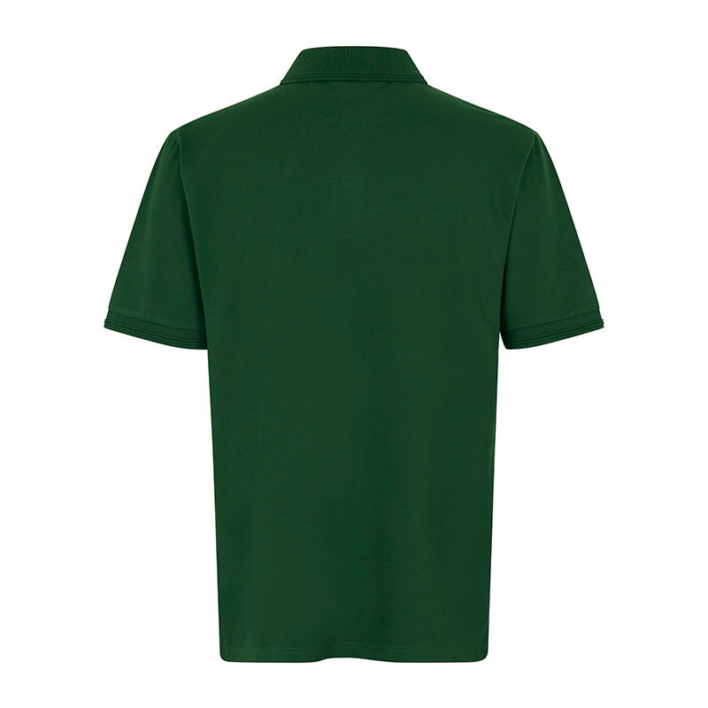 Poloshirt uden lomme, Flaskegrøn