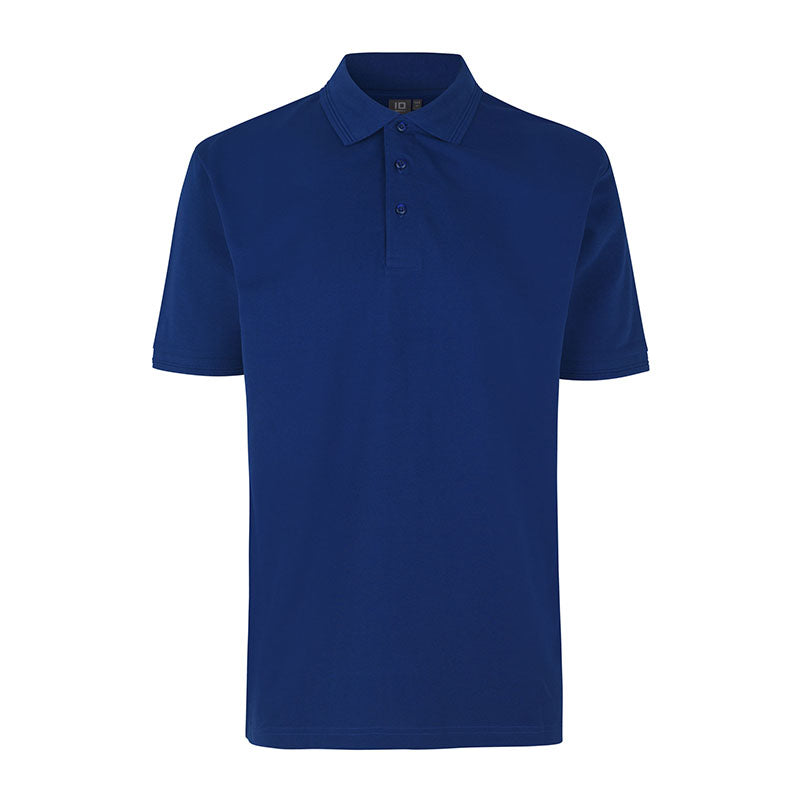 Poloshirt uden lomme, Kongeblå