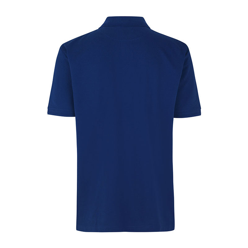 Poloshirt uden lomme, Kongeblå