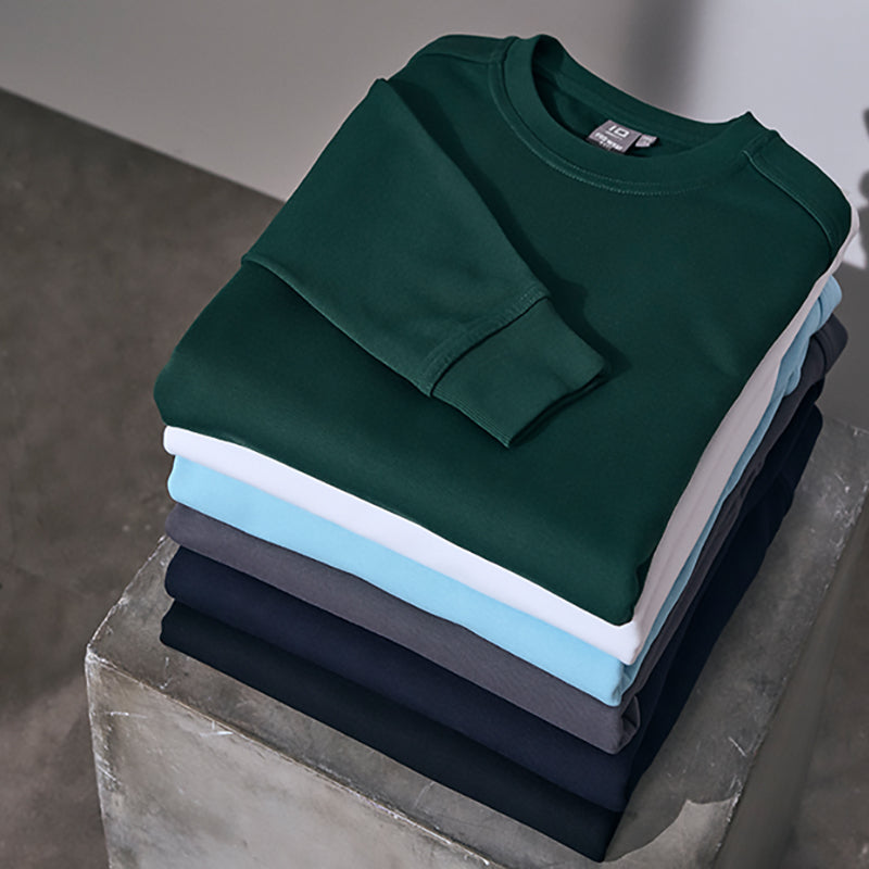 Care Sweatshirt, Flaskegrøn