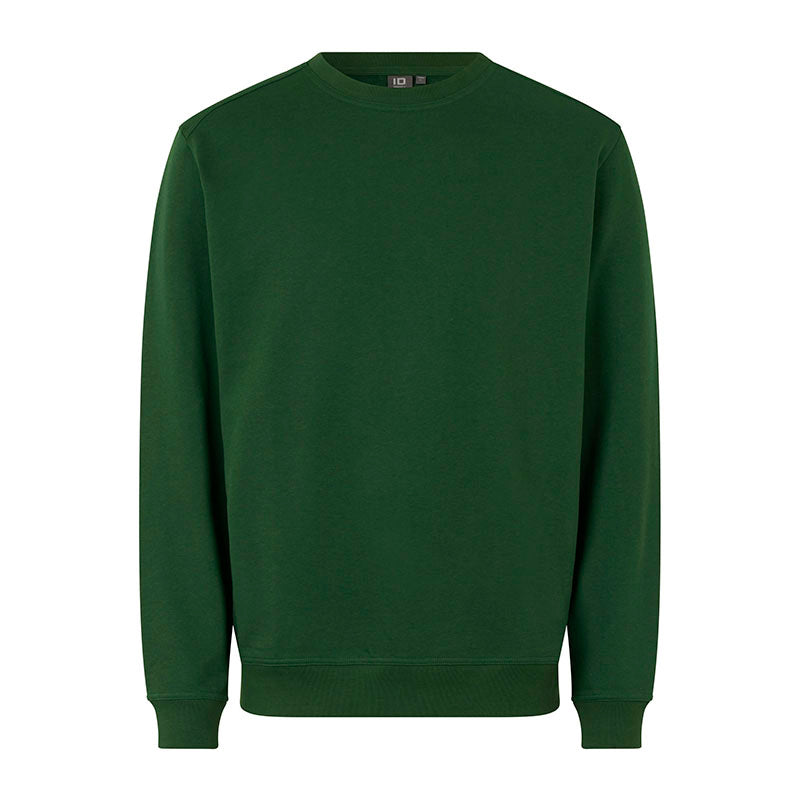 Care Sweatshirt, Flaskegrøn