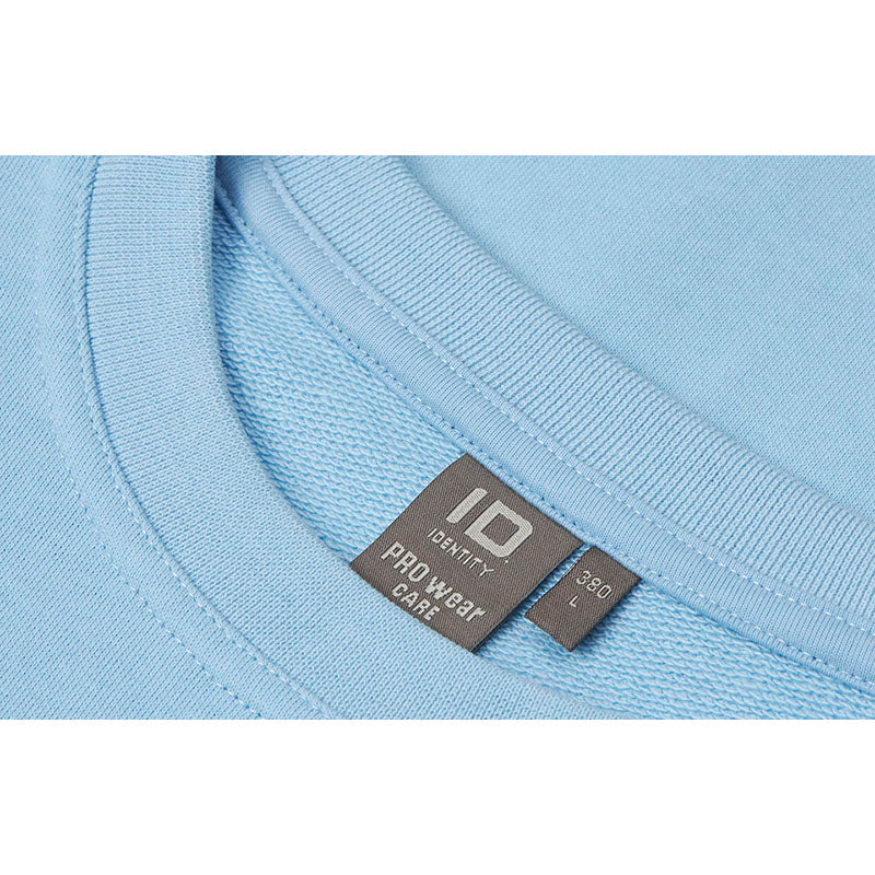 Care Sweatshirt, Lyseblå