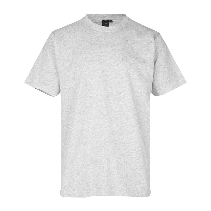 T-TIME® T-shirt Herre, Snow Melange