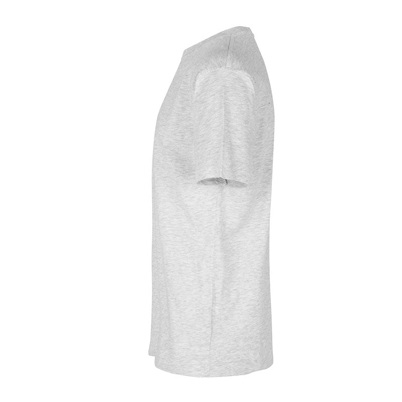 T-TIME® T-shirt Herre, Snow Melange