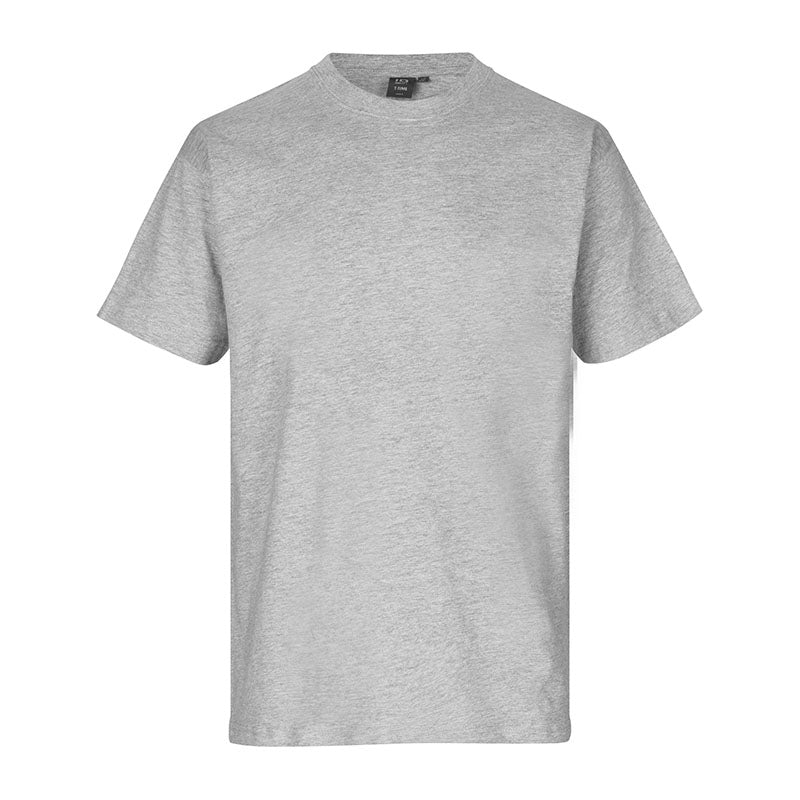 T-TIME® T-shirt Herre, Grå melange