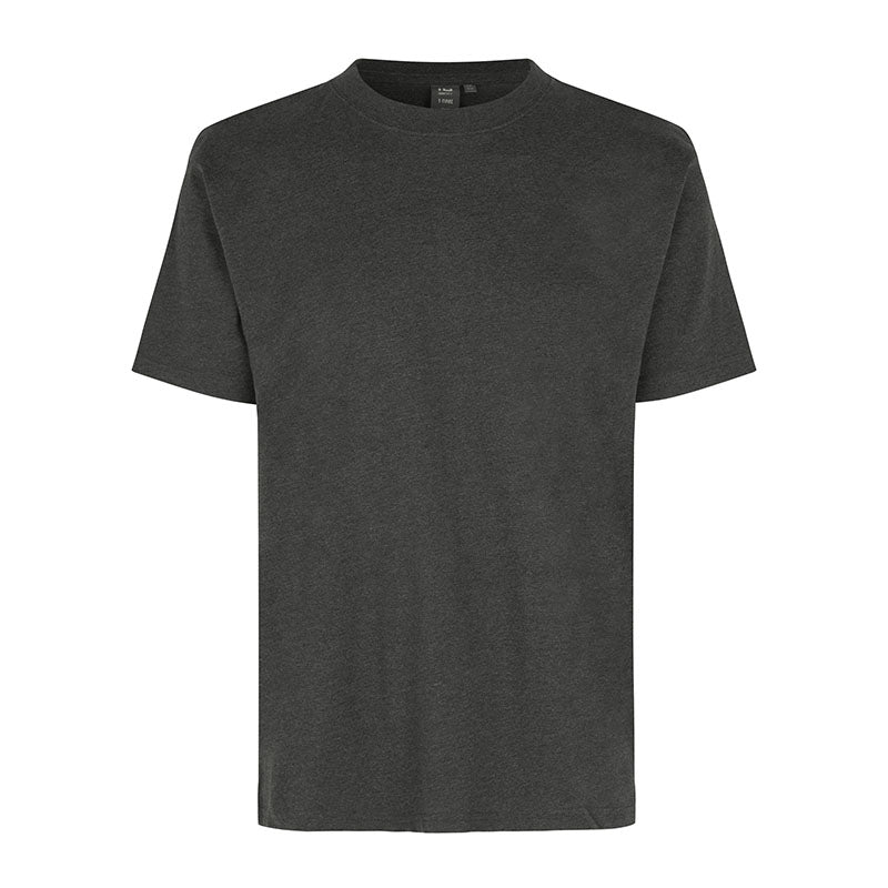 T-TIME® T-shirt Herre, Grafit melange